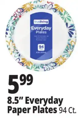 Ocean State Job Lot 8.5 Everyday Paper Plates offer