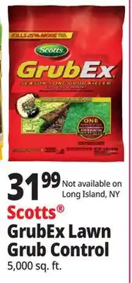 Ocean State Job Lot Scotts GrubEx 14.35 lb Season Long Grub Killer offer