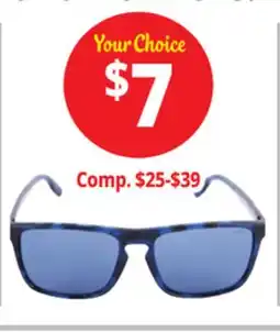 Ocean State Job Lot Sunglasses offer