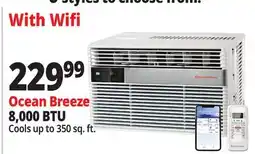 Ocean State Job Lot Ocean Breeze 8,000 BTU Window Air Conditioner offer