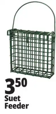 Ocean State Job Lot 4 Suet Cake Bird Feeder Bronze offer