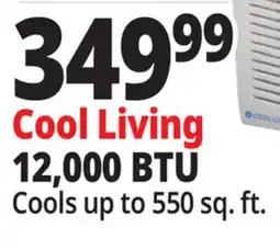 Ocean State Job Lot Cool-Living 12 000 BTU Window Air Conditioner WIFI Enabled offer