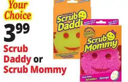 Ocean State Job Lot Scrub Daddy or Scrub Mommy offer