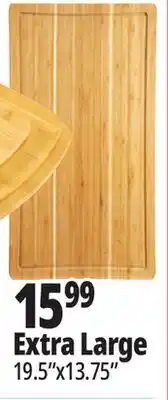 Ocean State Job Lot Bamboo Kitchen Organizers & Cutting Boards Extra Large offer