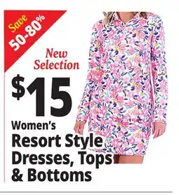 Ocean State Job Lot Women's Resort Style Dresses, Tops & Bottoms offer