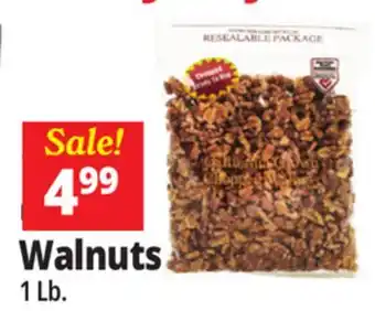 Ocean State Job Lot Walnuts offer