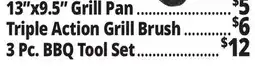 Ocean State Job Lot Grill Accessories offer