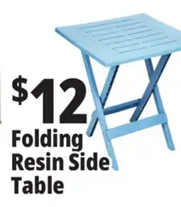 Ocean State Job Lot Folding Resin Side Table offer