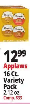 Ocean State Job Lot Applaws 16 Ct. Variety Pack offer
