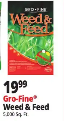 Ocean State Job Lot Gro Fine Weed & Feed Fertilizer 5 000 sq ft offer