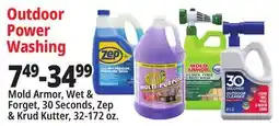 Ocean State Job Lot Wet & Forget Outdoor Moss Mold Mildew & Algae Stain Remover 64 fl. oz offer