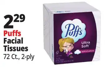 Ocean State Job Lot Puffs Facial Tissues offer
