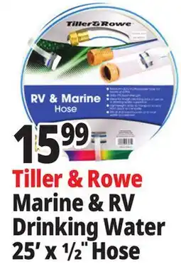 Ocean State Job Lot Tiller & Rowe RV & Marine Hose 1/2 x 25' offer