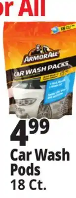 Ocean State Job Lot Armor All Car Wash Pods offer