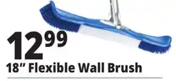 Ocean State Job Lot SwimWorks Flexible Wall Brush offer