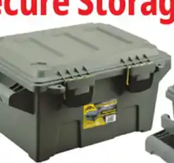 Ocean State Job Lot XL Utility Green Ammo Box offer