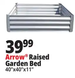Ocean State Job Lot Arrow Raised Garden Bed offer