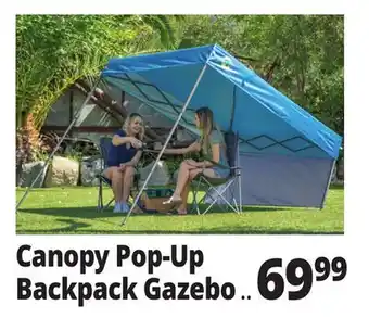 Ocean State Job Lot Pop Up Canopy Backpack Navy Blue offer
