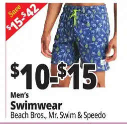 Ocean State Job Lot Men's Swimwear offer