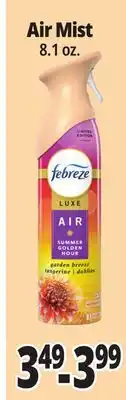 Ocean State Job Lot Air Mist offer