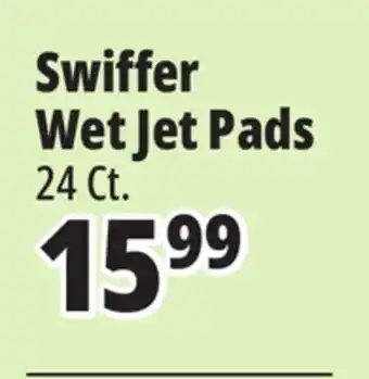 Ocean State Job Lot Swiffer WetJet Mopping Pad Refills 24-count offer