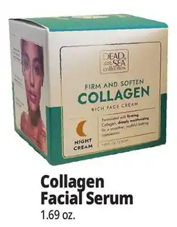 Ocean State Job Lot Collagen Facial Serum offer