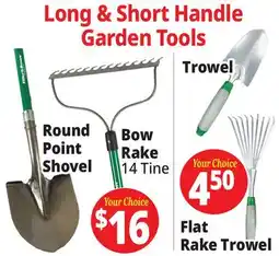 Ocean State Job Lot Long Handle Tools offer