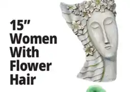 Ocean State Job Lot Greek Women Planter offer
