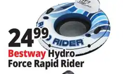 Ocean State Job Lot Bestway Hydro-Force Rapid Rider Tube 53 offer