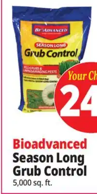 Ocean State Job Lot BioAdvanced Season-Long Grub Control 5 000 sqft 10 lbs offer
