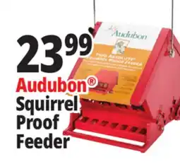 Ocean State Job Lot Audubon Squirrel Proof Feeder offer