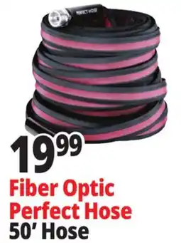 Ocean State Job Lot Perfect Hose Deluxe Fiber Optic Series 50' Garden Hose offer