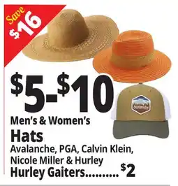 Ocean State Job Lot Men's & Women's Hats offer