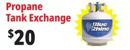 Ocean State Job Lot Blue Rhino Propane Tank Exchange offer