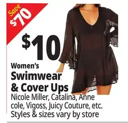 Ocean State Job Lot Women's Swimwear & Cover Ups offer