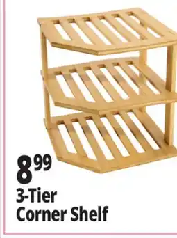 Ocean State Job Lot 3-Tier Corner Shelf offer