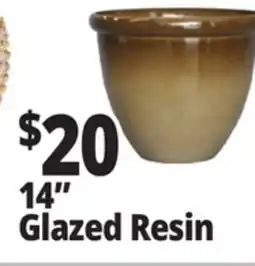Ocean State Job Lot 14 Glazed Resin offer