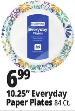 Ocean State Job Lot 10.25 Everyday Paper Plates offer