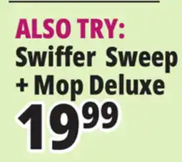 Ocean State Job Lot Swiffer Sweeper Dry and Wet XL Sweeping Starter Kit 11-piece offer