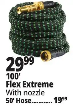 Ocean State Job Lot Flex-Able Hose Xtreme 100' offer