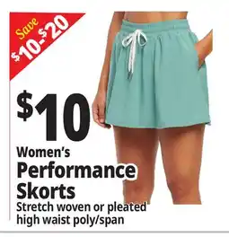 Ocean State Job Lot Women's Performance Shorts offer