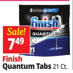 Ocean State Job Lot Finish Quantum Tabs 21 Ct offer