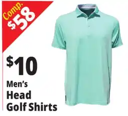 Ocean State Job Lot Men's Head Golf Shirts offer