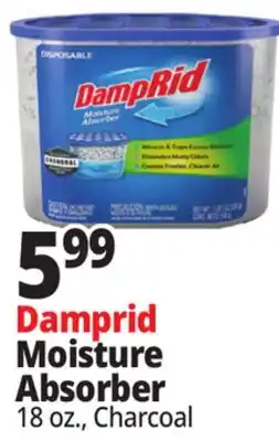 Ocean State Job Lot Damprid Moisture Absorber offer