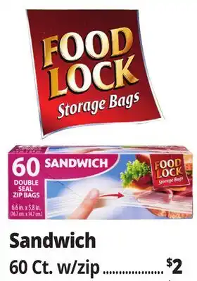 Ocean State Job Lot Sandwich offer