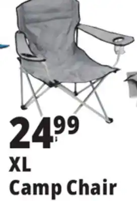 Ocean State Job Lot Folding XL Camp Chair offer
