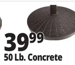 Ocean State Job Lot Outdoor Living Concrete Umbrella Base 22 lbs offer