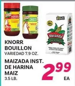 El Paso Grande KNORR BOUILLON MAIZADA INST. DE HARINA MAIZ offer