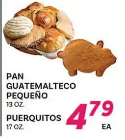 El Paso Grande PAN GUATEMALTECO PEQUEÑO / PUERQUITOS offer