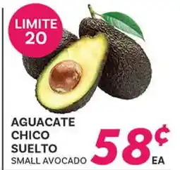 El Paso Grande SMALL AVOCADO offer
